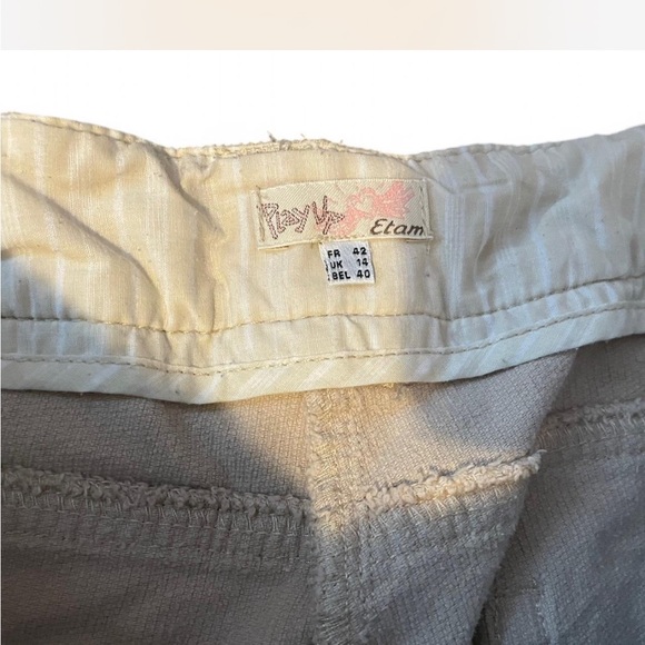 Tan Play Up Etam Corduroy Pants in size 12 - Picture 3 of 5